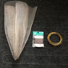ayu.takuya様専用鮎替網.仕付け品一式  No.401