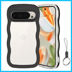 【特価商品】ウェーブ ピクセル9/9 Pro TPU波状フレーム Pro うねうね グーグル ピクセル9/9 Pro クリア 滑り止め スマホケースウェーブ デザイン ケース 手にフィット 韓国 可愛い 女性用 9/9 女子向け 人気 落下防止 耐衝撃 Pixのサムネイル