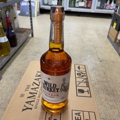 【新品・未開封】WILD TURKEY BOURBON