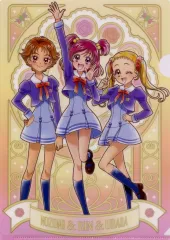 【中古】クリアファイル のぞみ＆りん＆うらら 「フラットガシャポン プリキュアオールスターズ A4クリアファイルコレクション ～20th Memorial～vol.2」