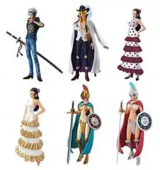 【中古】食玩 トレーディングフィギュア 全6種セット 「超ワンピーススタイリング 愛と情熱の国へ」 