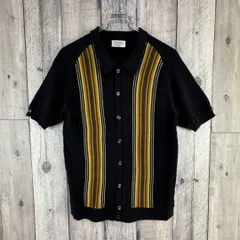 RADIALL ラディアル 15SS 日本製 半袖 ドレス ニット シャツ Mのサムネイル