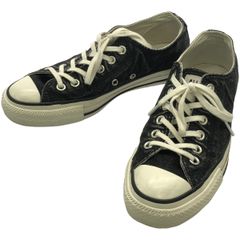CONVERSE×upper hights×Spick & Span コンバース×アッパーハイツ×スピックアンドスパン ALL STAR ローカットデニムスニーカー 1SE095 ブラック 24cm