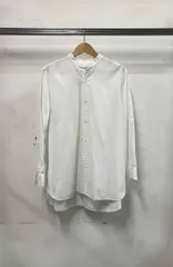 HEUGN ホワイト 長袖シャツ HEUGN ホワイト 長袖シャツ HEUGN ホワイト