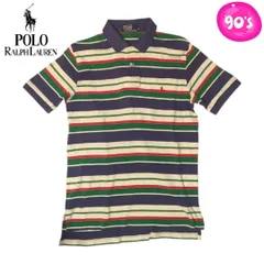90s～ Polo by Ralph Lauren ボーダー ポロシャツ