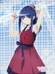 【中古】ポスター B2クリアポスター 七海やちよ 「Blu-ray/DVD マギアレコード 魔法少女まどか☆マギカ外伝 第1巻～第5巻」 HMV連動購入特典