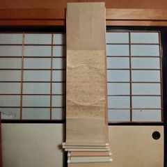 色紙掛軸　掛け軸　５本まとめて