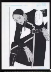 【中古】クリアファイル Q.灰谷蘭 A4原画クリアファイル 「東京リベンジャーズ 原画展 TOKYO卍REVENGERS EXHIBITION」