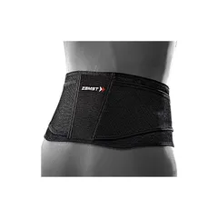 【新品】 ザムスト(ZAMST) ZW-4 腰 サポーター ベルト スポーツ全般 Mサイズ 383402 ブラック 0