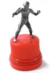 【中古】スタンプ・はんこ・印鑑 ショッカー戦闘員B (ブロンズシルバー)「仮面ライダーボトルキャップスタンプ」