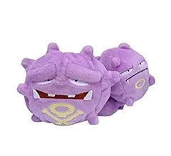 【中古】【非常に良い】ポケモンセンターオリジナル ぬいぐるみ Pokemon fit マタドガスのサムネイル