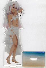 [중고] 아크릴 스탠드 아크릴 패널 클로에 (웨딩 수영복) 신작 특대 아크릴 스탠드 [극장판 Fate/kaleid liner 프리즈마☆일리아 Licht 이름이 없는 소녀]
