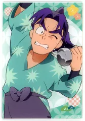 【中古】キャラカード 潮江文次郎 「忍たま乱太郎 POP UP STORE in ロフト 描き下ろしイラスト みんなで商いver. トレーディングアクリルカード」