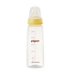 Pigeon(ピジョン) スリム哺乳瓶 プラスチック 240ml 412398