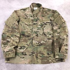 米軍実物 U.S.ARMY カモフラ 迷彩柄 フィールドジャケット ミリタリージャケット