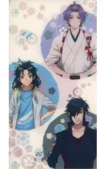 【中古】小物入れ・マルチケース・缶ケース 歌仙兼定＆燭台切光忠＆太鼓鐘貞宗 マルチケース 「一番くじ 特 刀剣乱舞 花丸 ～雪ノ巻～」 F賞