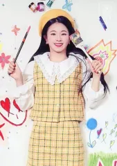 【中古】キャラカード チェヨン(寝転びアート/膝上・筆持ち) ランダムトレーディングカード 「TWICE DOME TOUR 2019 “#Dreamday”」