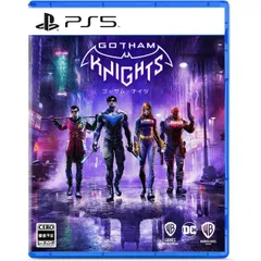 先行購入特典付 ゴッサム・ナイツ CEROレーティングZ PS5 Play Station5 ゲームソフト JAN:4974365837198 ≡A1464