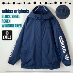 adidas originals/アディダス★Regen ブロックシェルジャケット/ウィンドブレーカー★メンズO   #2504A092