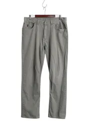 【お得なクーポン配布中!】 ポロ ラルフローレン コットン チノ パンツ メンズ 35 32 / 古着 ストレート チノパン スラックス ノータック ボトムス 革パッチ 5ポケット