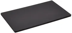 【新着商品】遠藤商事 TKG ブラックまな板 幅×奥行×厚さ(mm)335×205×10 質量600g 材質ポリエチレン 耐熱温度:70℃ 食材が映える 業務用 AMNE801