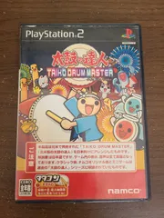 【PS2】太鼓の達人 TAIKO DRUM MASTER 北米版 説明書なし