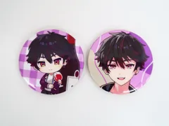 2点セット にじさんじ 酒寄颯馬 Speciale Half Anniversary ランダム缶バッジ