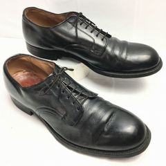 <SALE>試着交換OK！1962年製！SPORTWELT SHOE CO.INC　U.S.NAVYサービスシューズ　米海軍〈黒/BLACK〉size9R 26.5-27.0 60s Vintage//菅NO.WZD-135 #BUZZBERG