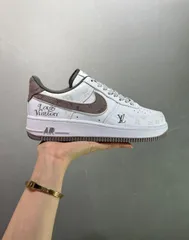 2024年最新】AiR force1 low whiteの人気アイテム - メルカリ