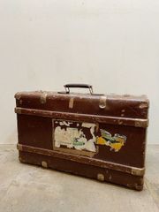 わちふぃーるど ダヤン 30th トランプルイユ革トランク 新品保管品