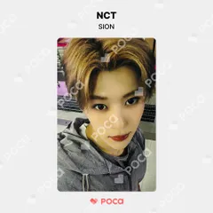 NCT ZONE POPUP 1万円 購入特典 トレカ シオン NCT ZONE ポップアップ MD 1万円 購入特典 nctwish シオン