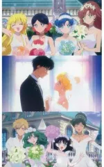 【中古】ポストカード 集合 Happy Marriageポストカードセット 「劇場版 美少女戦士セーラームーンCosmos<<後編>>」 第5弾 入場者プレゼント