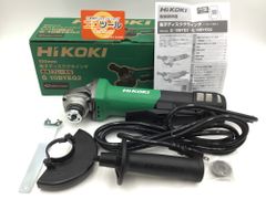 【未使用】☆HiKOKI/ハイコーキ ブレーキ付き100mm電子ディスクグラインダ G10BYEQ2 [IT3FJ1ZHJPL0] [エコツール半田店][M01]のサムネイル