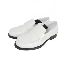 メゾンマルジェラ Maison Margiela 21SS レザー スリッポン ローファー 37 白 ホワイト S58WR0090 P2820 T1003 国内正規のサムネイル