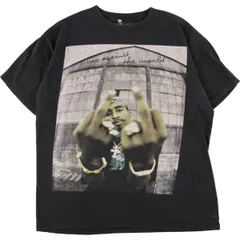 古着 2pac トゥーパック ラップTシャツ ラップT メンズM /eaa358635 【中古】/eaa358635