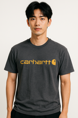 Tシャツ　carhartt　黒　Mサイズ　※Used