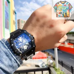 【今日特価】Richard Mille リチャード・ミラー RM11 独特の透かし彫りダイヤルを特徴とする-WTO輸入2