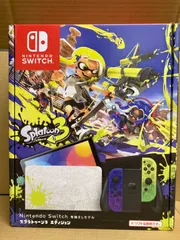 2023年最新】Nintendo Switch（有機ELモデル） スプラトゥーン3