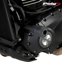 Puig 22027N FRAME SLIDERS [Vintage 2.0] TRIUMPH SCRAMBLER 400X (24-25)  SPEED 400 (24-25) プーチ フレームスライダー
