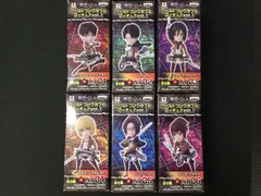 【付録未開封　2体セット】月刊進撃の巨人公式フィギュアコレクション 月刊 進撃の巨人公式フィギュアコレクション│講談社