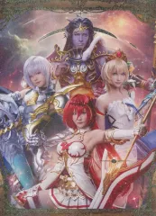 【コンプセット】グラブル　オフィシャルキャスト　トレーディングカードコレクション ◇グラブル オフィシャルキャストトレーディングカード 6種