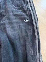 adidas(アディダス) デニム ルーズ パンツ JX6865 28 サイズ