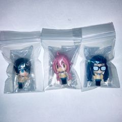 ゆるキャン△  ならぶんです　ガチャ　3人セット