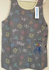 ドラえもん　総柄　エプロン