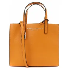 マークジェイコブス MARC JACOBS ミニ グラインド ハンドバッグ ショルダーバッグ 2way レザー ロゴ オレンジのサムネイル