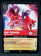 LORCANA】110/204-EN・2 LADY TREMAINE SR トレメイン夫人