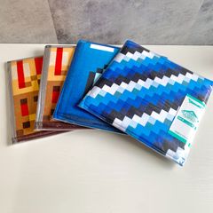 ドラゴンクエスト ふくびき所スペシャル お家でつかおう!かざろう!!編 G賞 ドットフロアマット バリア床 すべる床 宝箱 3種 4枚 セット