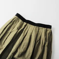 2020AW MARGARET HOWELL マーガレットハウエル WASHED COTTON SATEEN