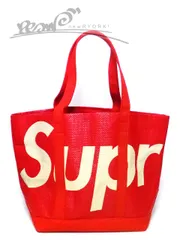 Supreme リュック バッグ トート2WAY TOTE BACKPACK 赤