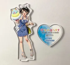彼女、お借りします かのかり 更科瑠夏 アクリルスタンド